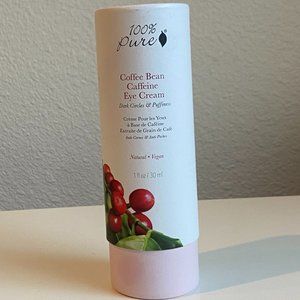 NWT 100% Pure Coffee Bean Caffeine Eye Cream